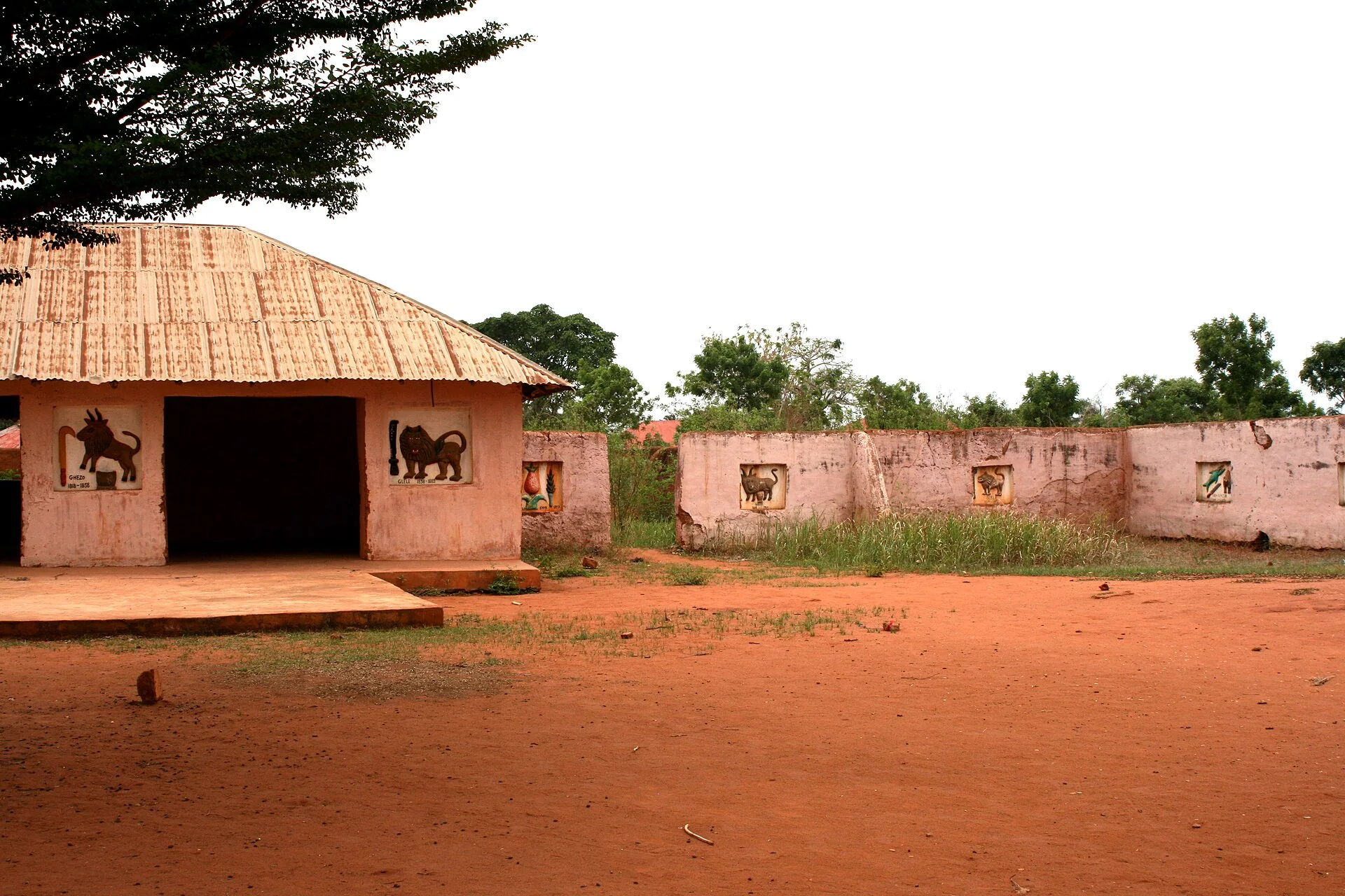 The royal stories of Abomey