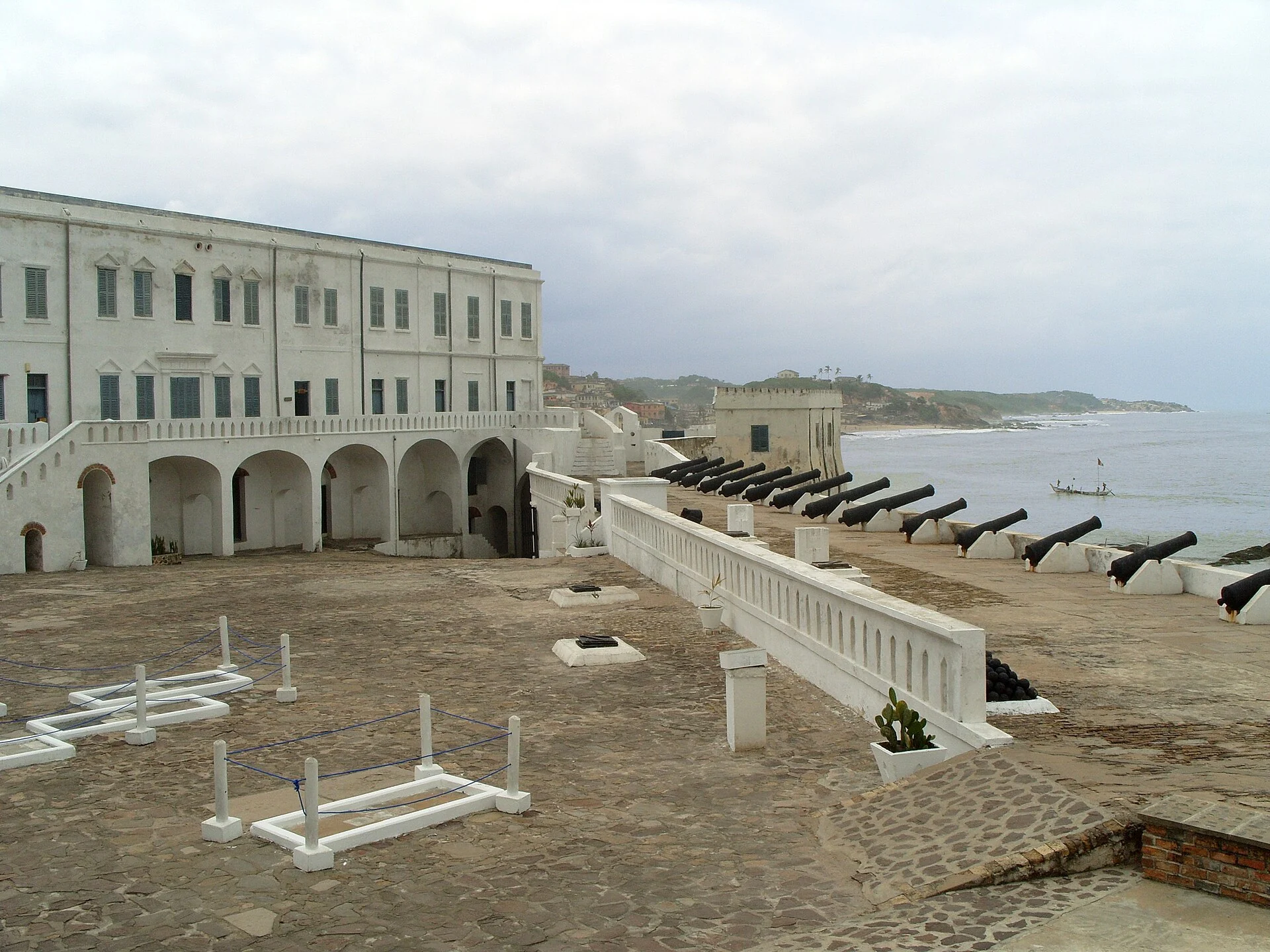 Cape Coast & Elmina discovery