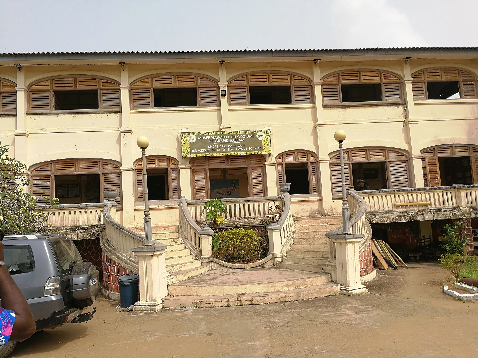 Grand-Bassam discovery